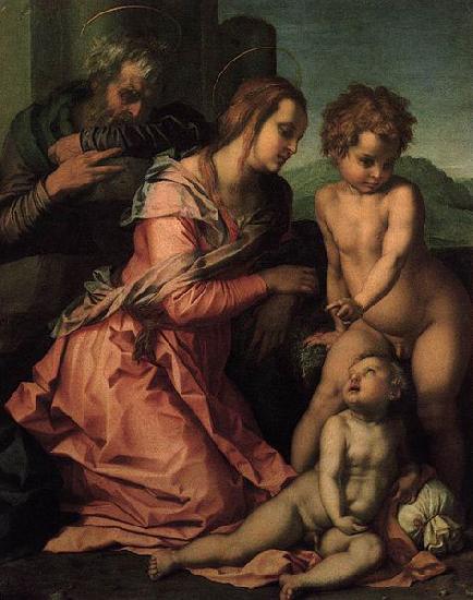 Andrea del Sarto Holy Family